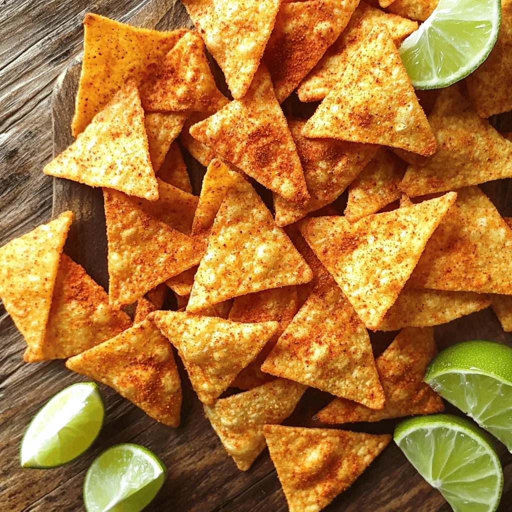 10-Minute Air Fryer Copycat Doritos Crunchy Snack