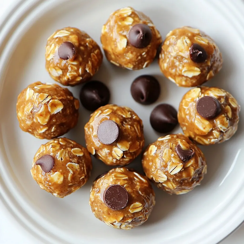 Peanut Butter Protein Bites Simple and Tasty Treats