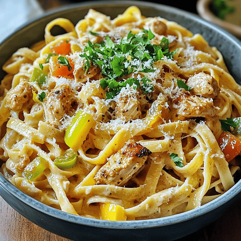 Creamy Cajun Chicken Pasta Easy and Flavorful Meal