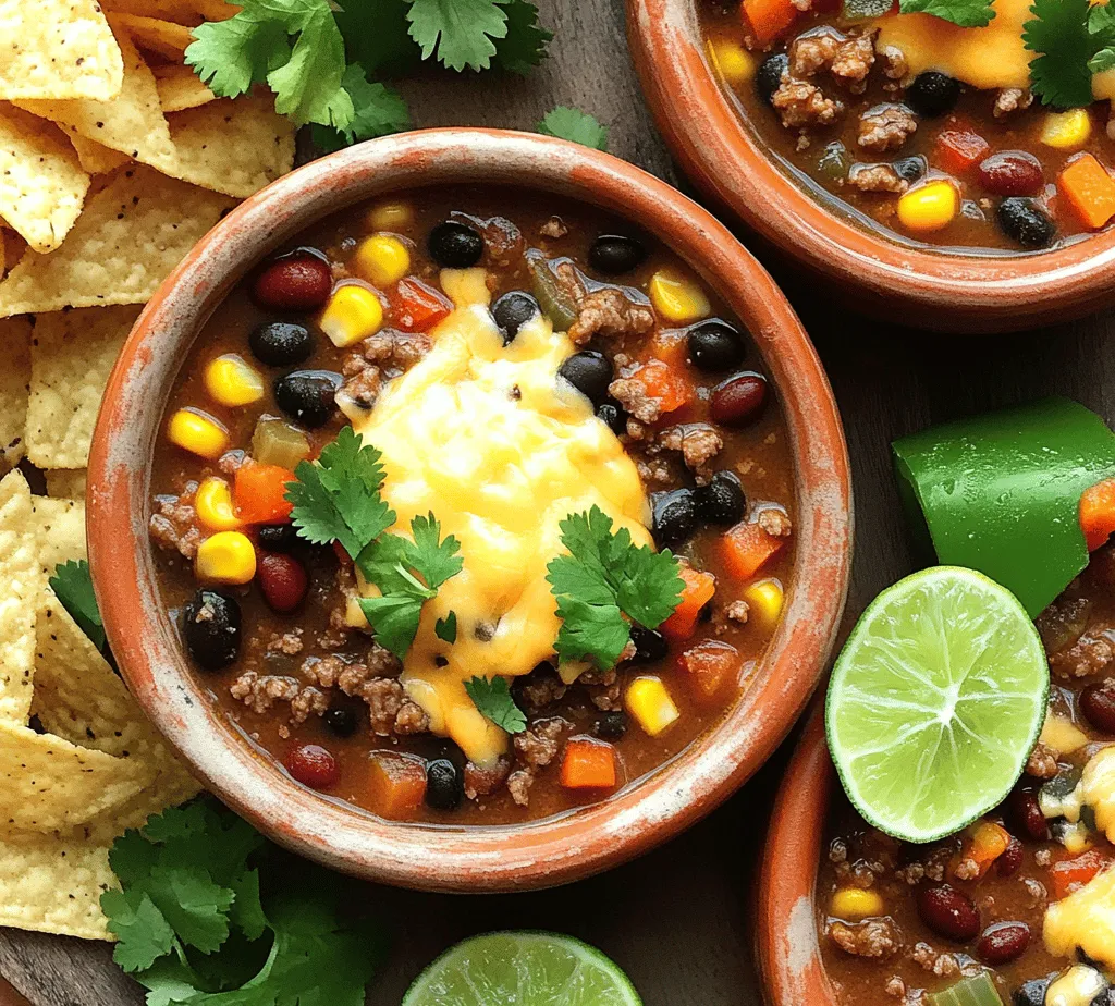 Welcome to the vibrant world of Tex-Mex cuisine, where bold flavors and rich traditions come together to create unforgettable dishes. Among these culinary treasures is the beloved Cowboy Soup, a hearty and flavorful dish that has captured the hearts of many. Perfect for busy weeknights or cozy gatherings with family and friends, this easy-to-make soup is a crowd-pleaser that combines the essence of Tex-Mex cooking with comforting, home-cooked goodness. Whether you’re a seasoned home cook or just stepping into the kitchen, this recipe will guide you through the process of creating a satisfying dish that’s sure to please.