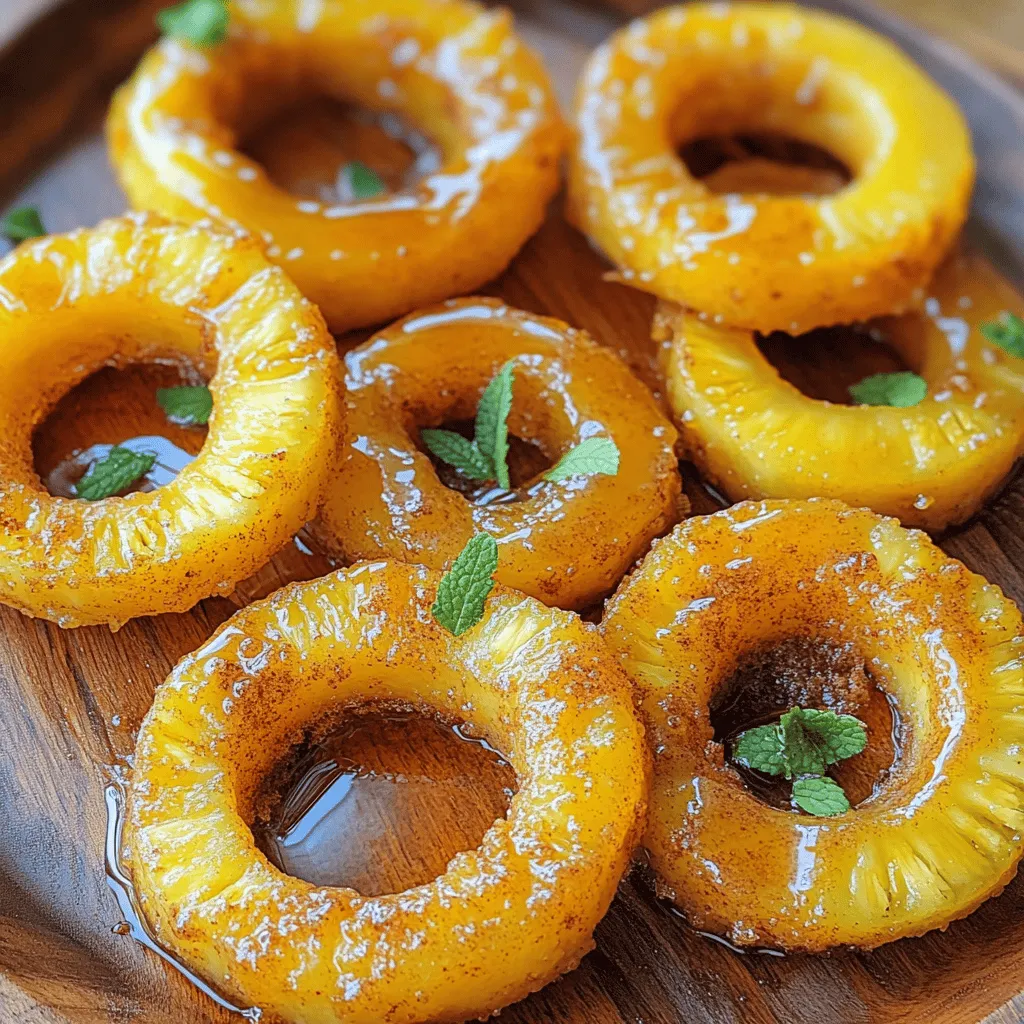 Fried Pineapple Rings Crisp and Sweet Treats Made Easy