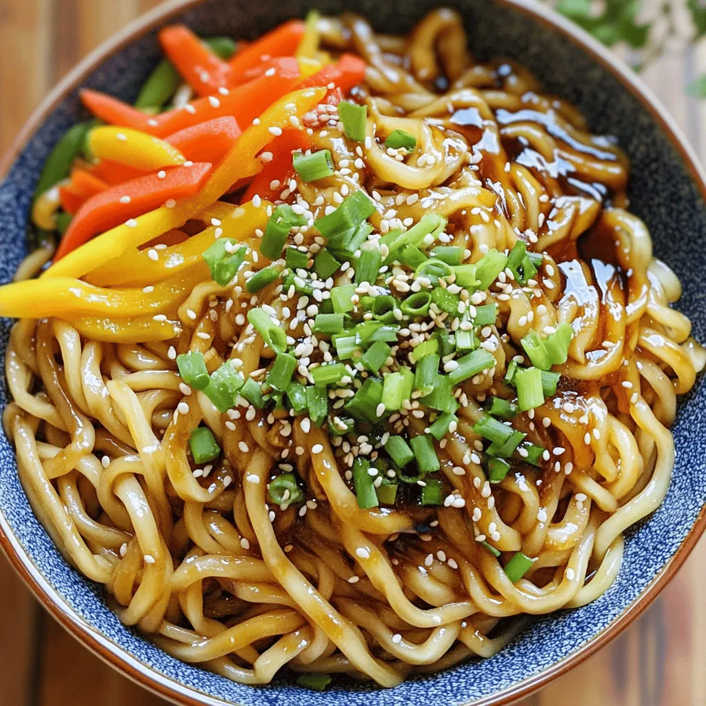 Savory Shanghai Fried Noodles Easy Cooking Guide