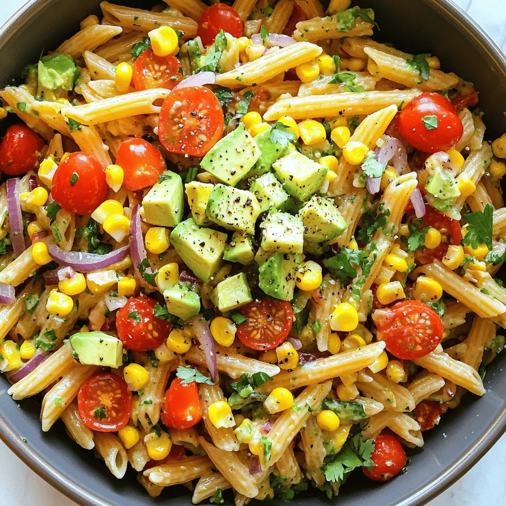 Corn Pasta Salad Refreshing and Simple Recipe Guide