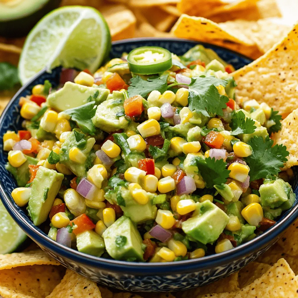Avocado Corn Salsa Flavorful and Fresh Recipe Guide