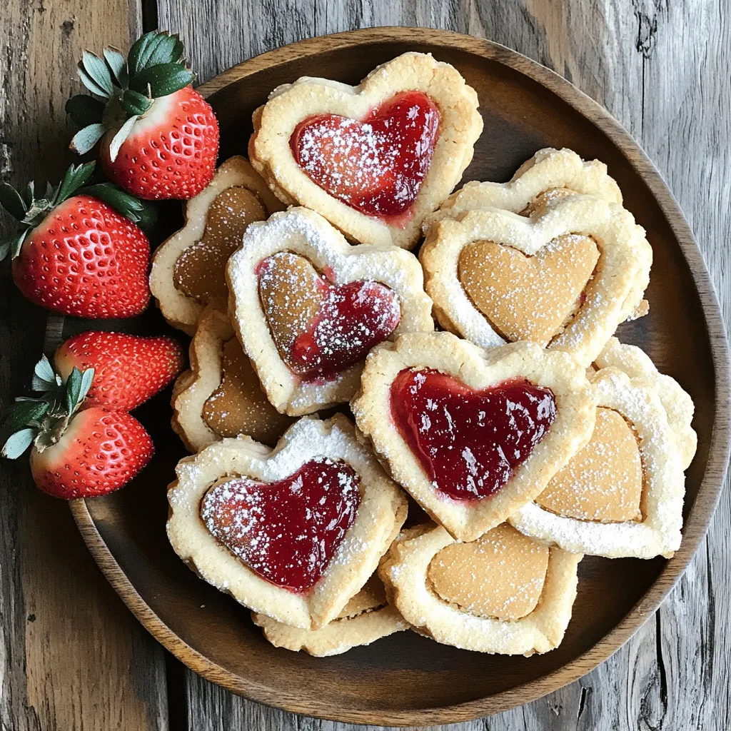To make heart-shaped cookies, you need simple yet key ingredients. The main component is unsalted butter. It gives the cookies that classic buttery shortbread taste. You need 1 cup of softened butter for a rich flavor. Powdered sugar adds sweetness and helps create a soft texture. Use 1/2 cup for the right balance.