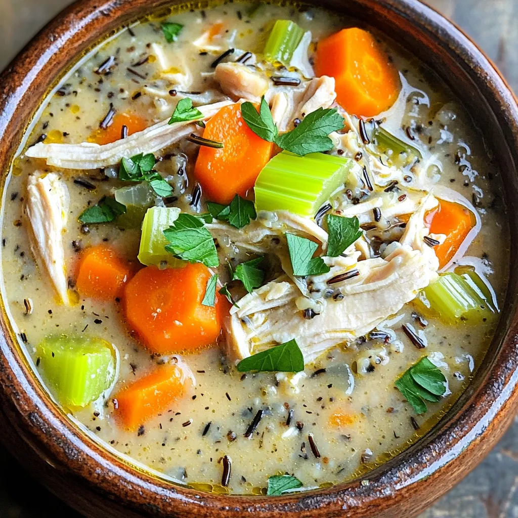 Savory Slow Cooker Chicken and Wild Rice Soup Guide
