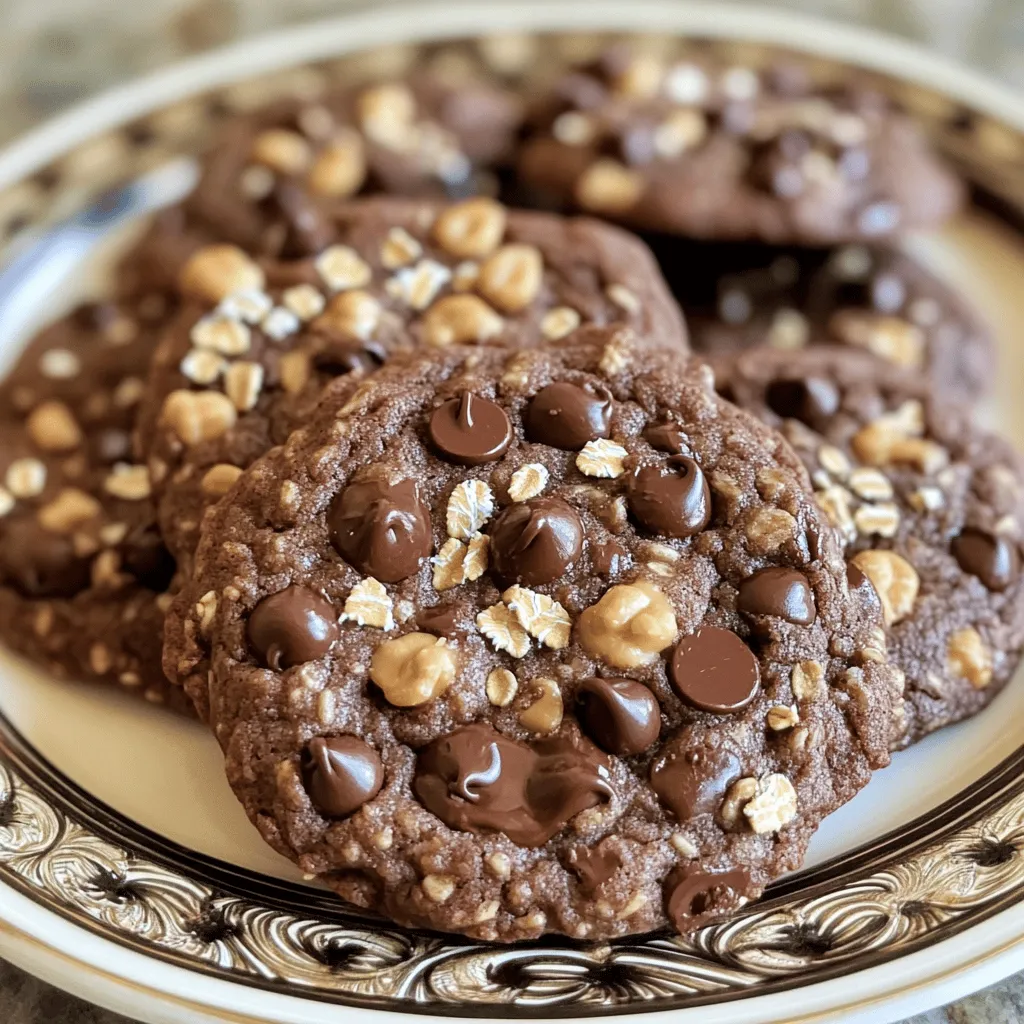 No-Bake Chocolate Peanut Butter Cookies Delight