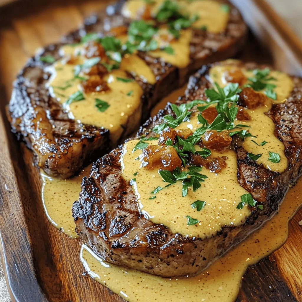 To create this irresistible steak recipe, you need simple yet flavorful ingredients.