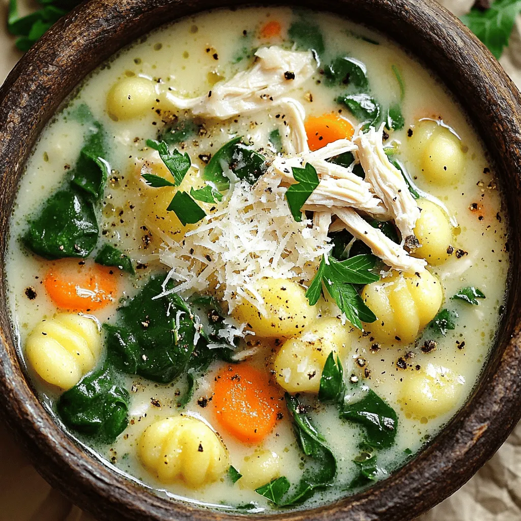 Creamy Chicken Gnocchi Delight: A Heartwarming Recipe for Any Occasion