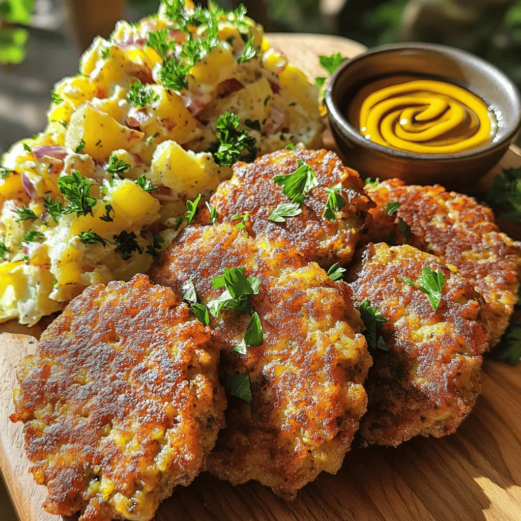 German Hamburgers Authentic German Frikadellen Recipe