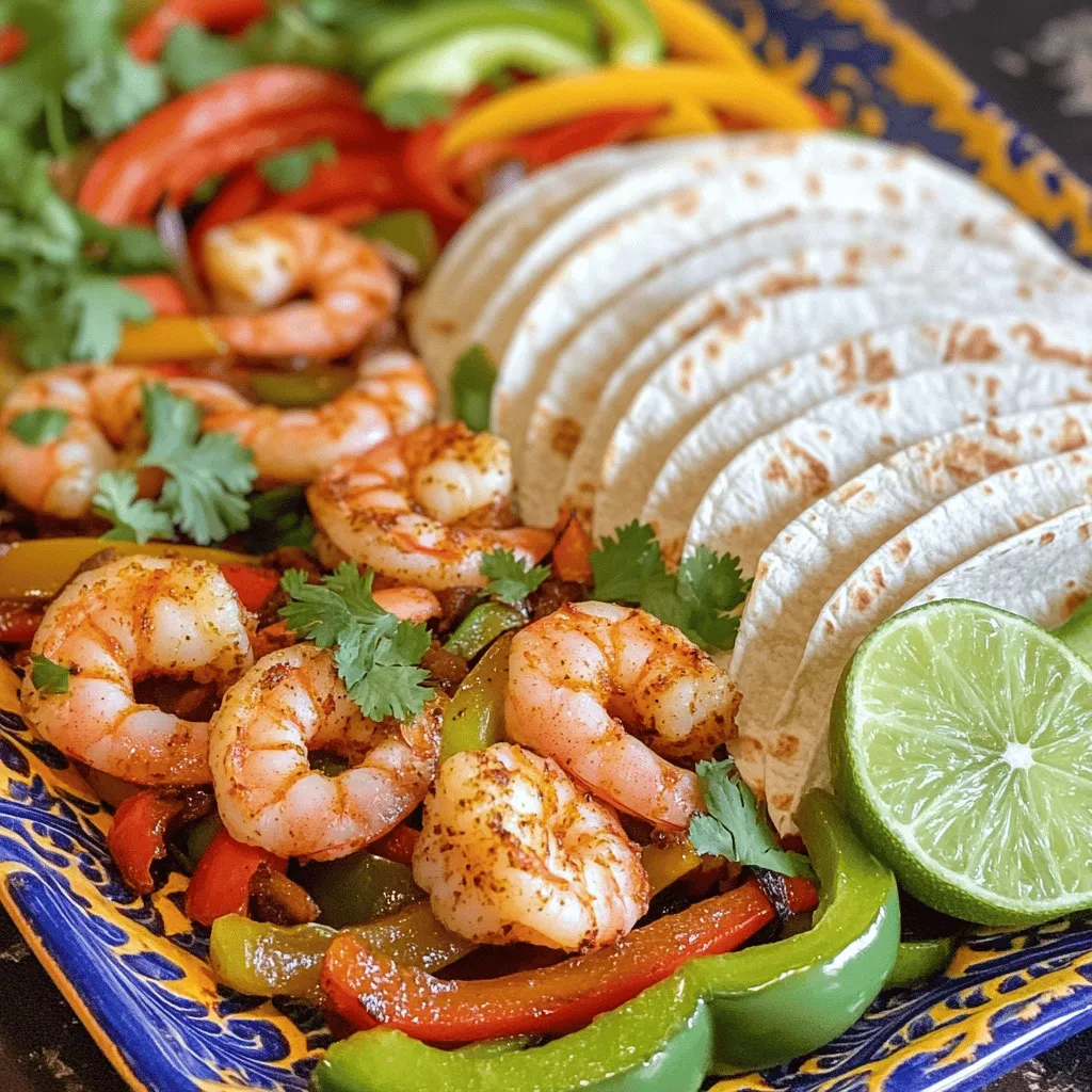 Chili Lime Shrimp Fajitas Sheet Pan Flavor Explosion