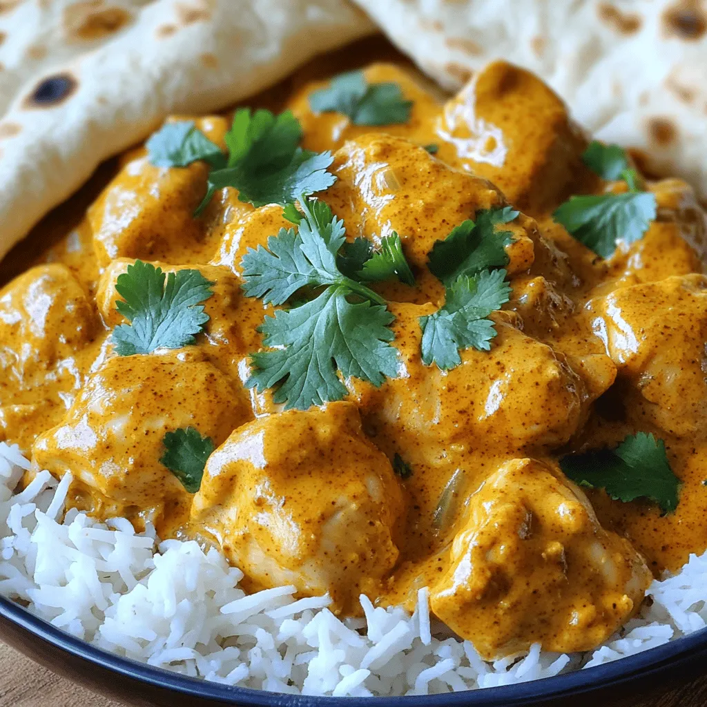 Instant Pot Butter Chicken Flavorful and Easy Recipe