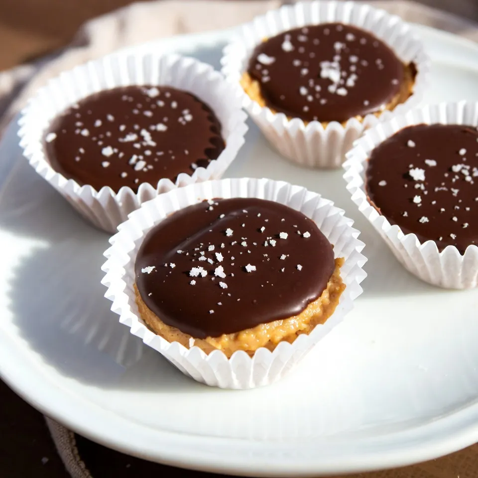 Vegan Chocolate Peanut Butter Cups Irresistible Treat