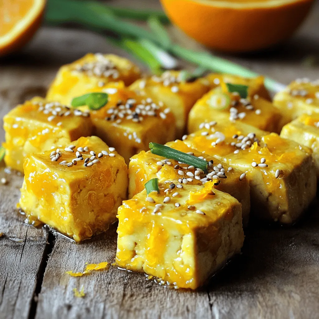 Crispy Orange Tofu Fakeout Flavorful and Easy Meal
