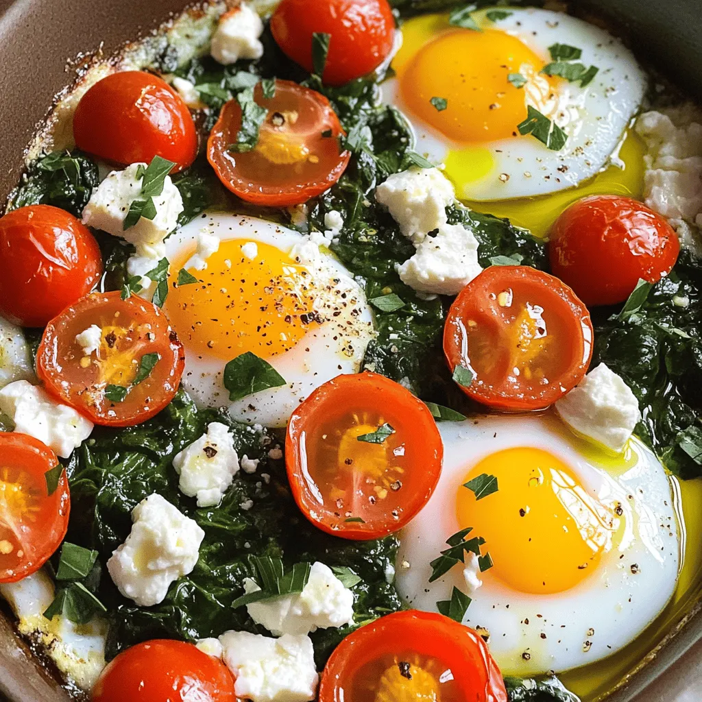 Baked Eggs Dish Simple and Healthy Recipe Ideas