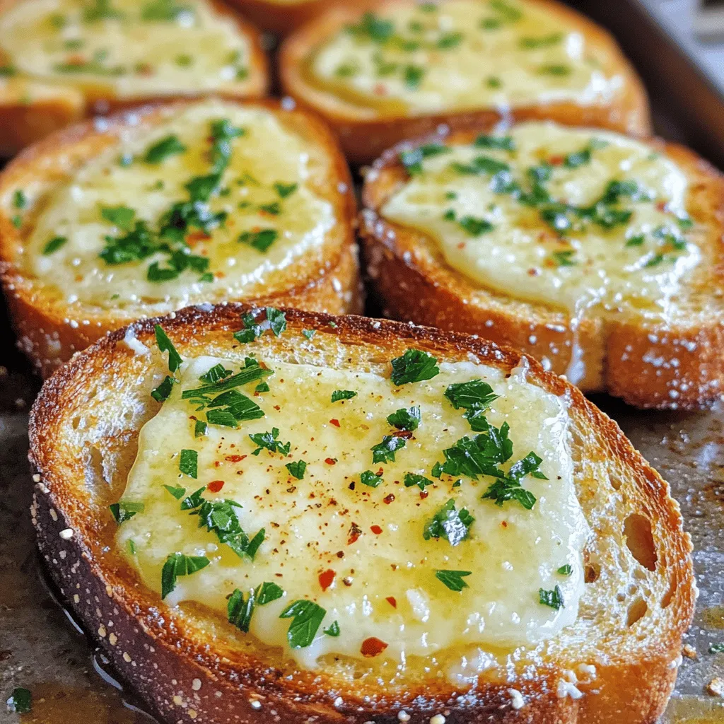 Garlic Bread with Sliced Bread Quick and Tasty Recipe