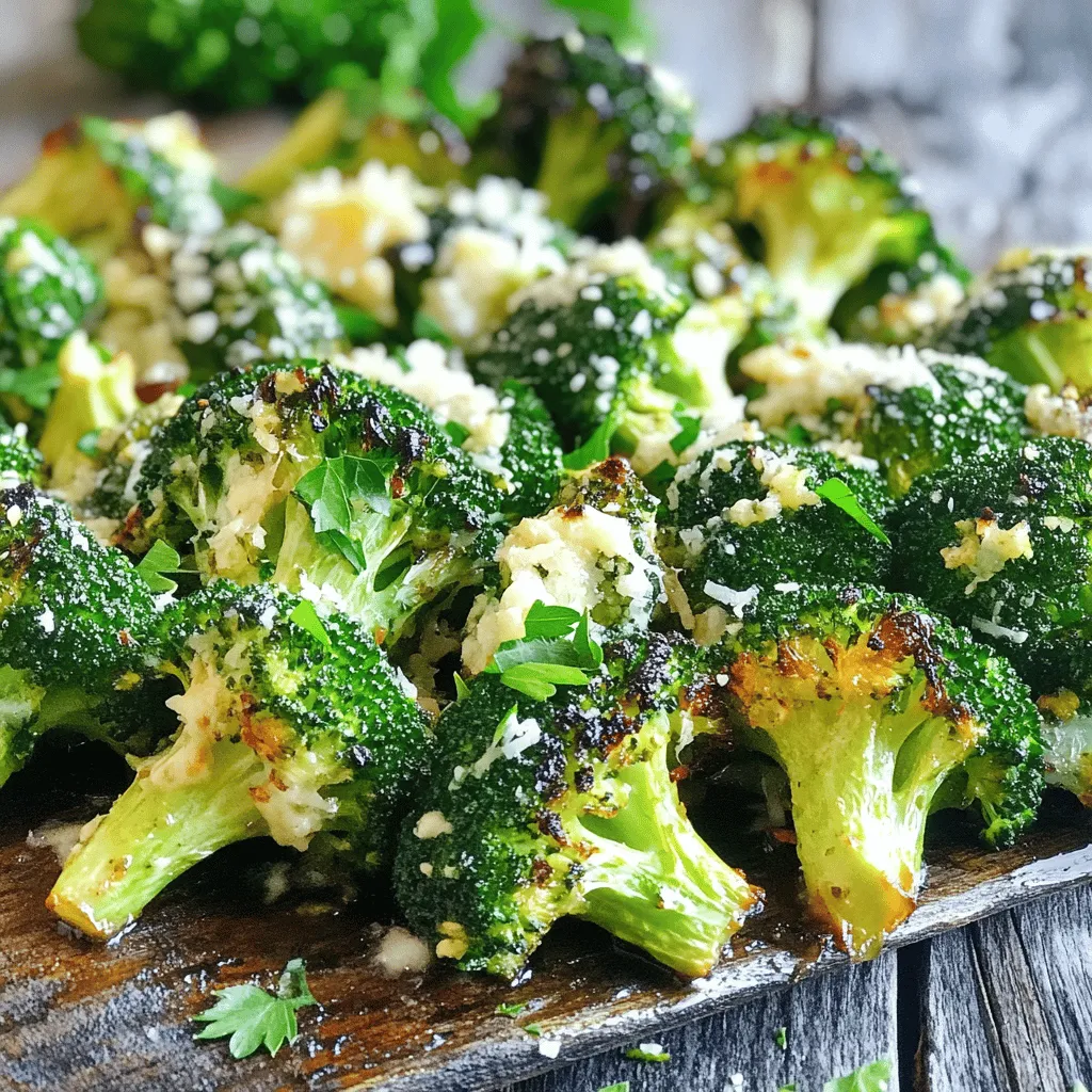 Lemon Garlic Roasted Broccoli Tasty and Fresh Side
