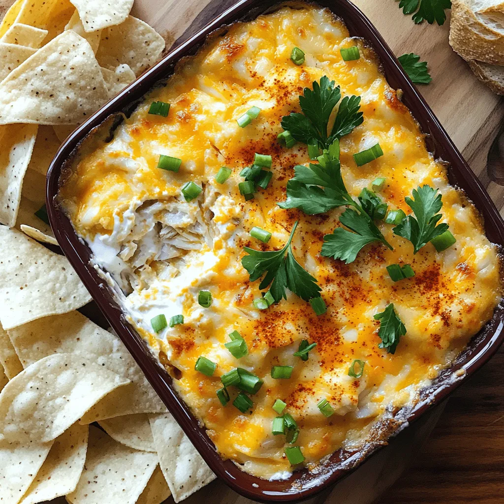 Hot Walleye Dip Decadent and Easy Game Day Treat