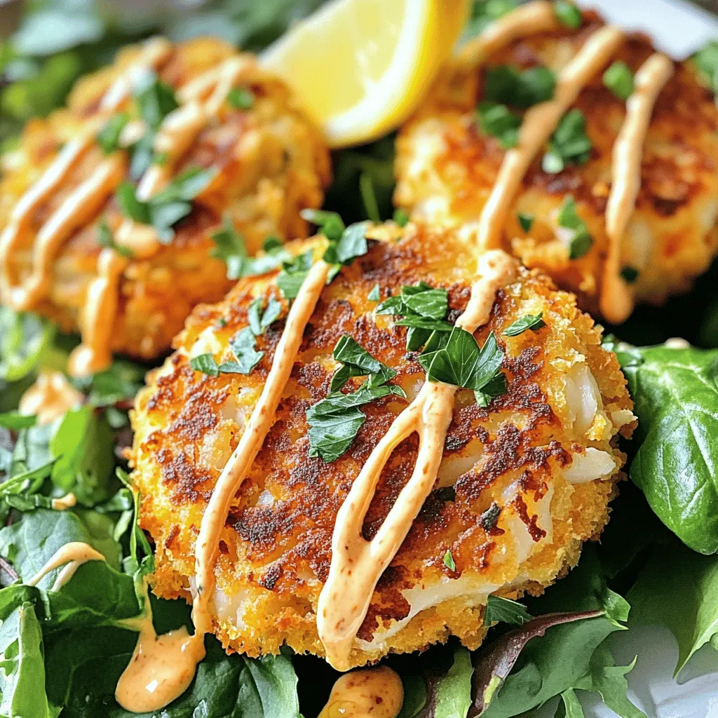 Crispy Air Fryer Crab Cakes: A Delightful Seafood Recipe