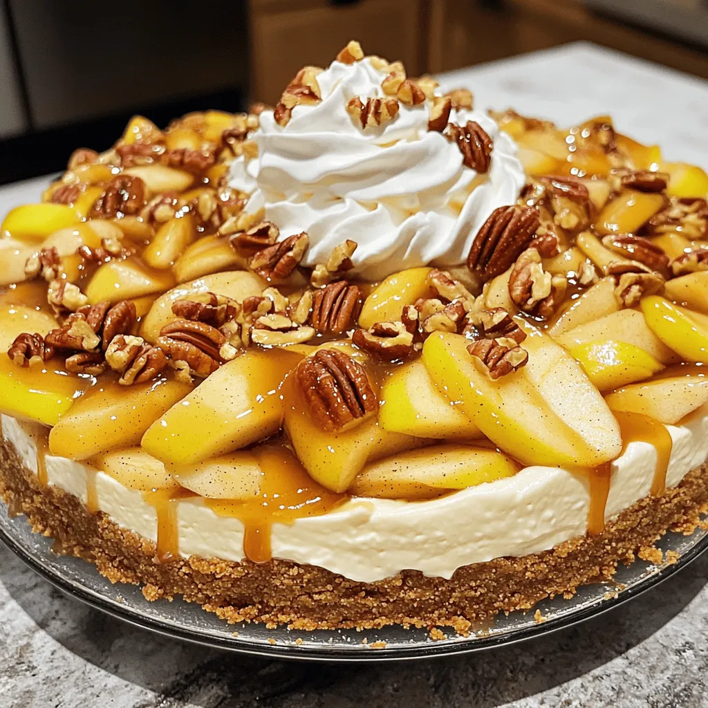 Caramel Apple Cheesecake Delight for Easy Indulgence
