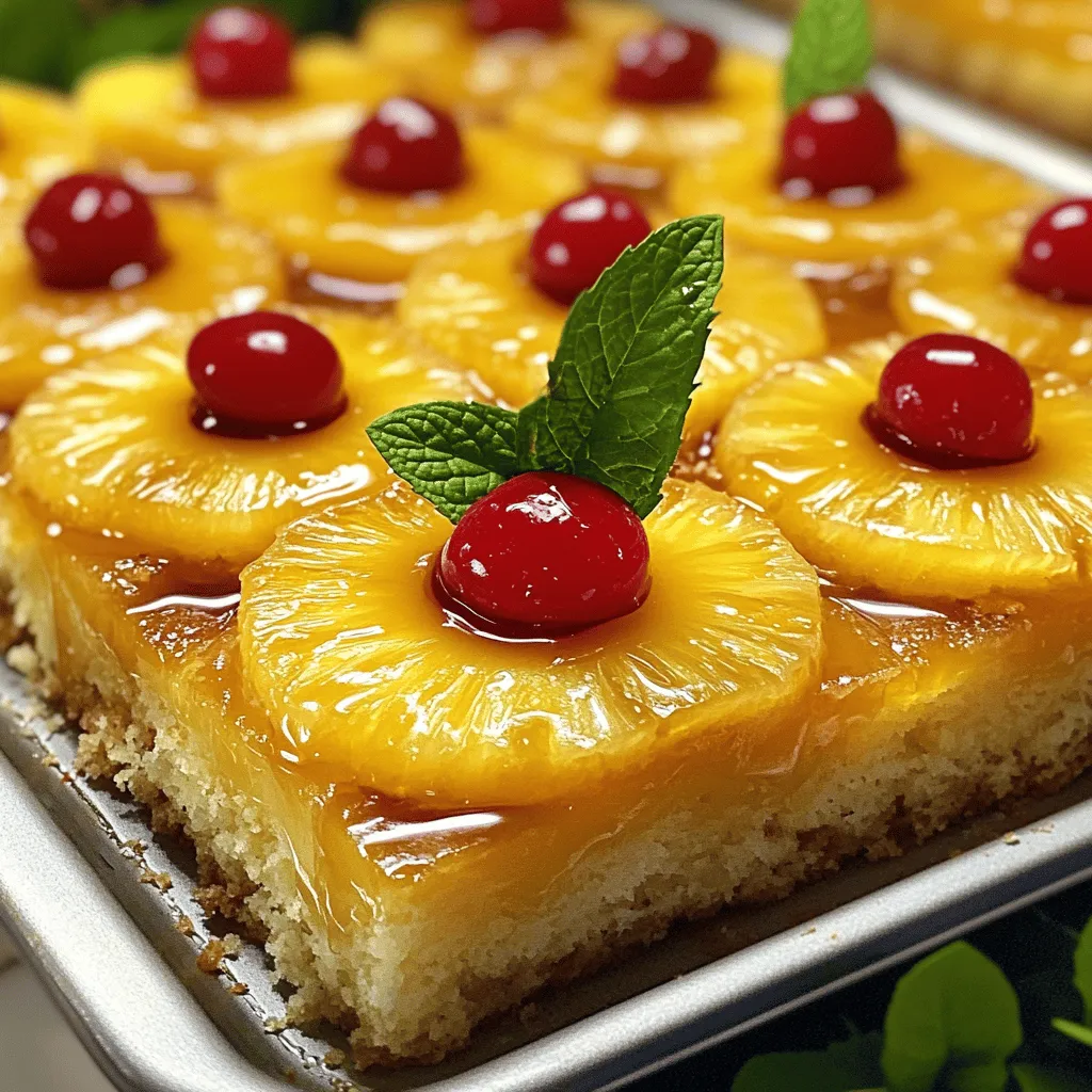 Delicious Pineapple Upside Down Cake Easy Recipe Guide