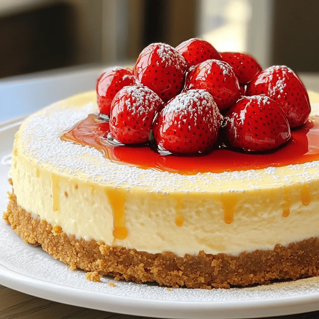 Cheesecake Royale &#8211; Strawberry Cheesecake Delight