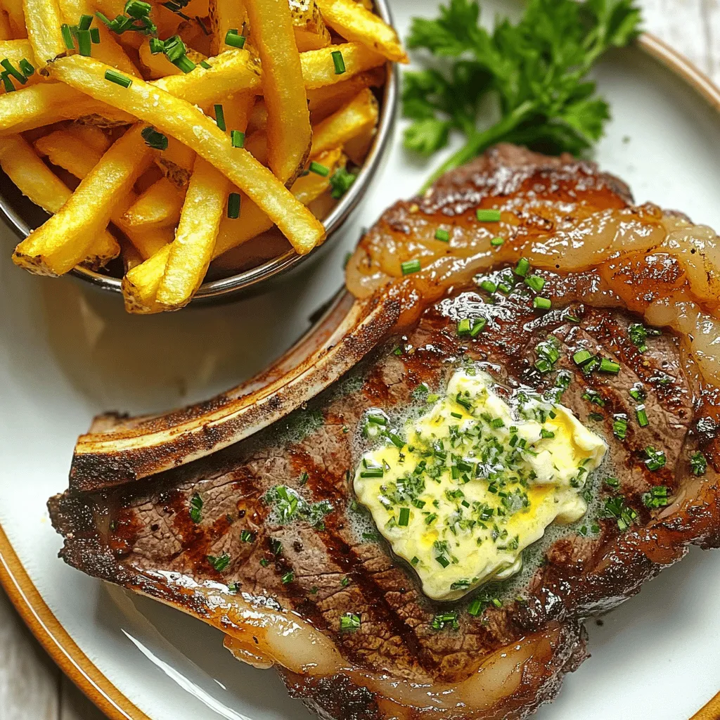 Flavorful Steak Frites Recipe Easy and Delicious Meal
