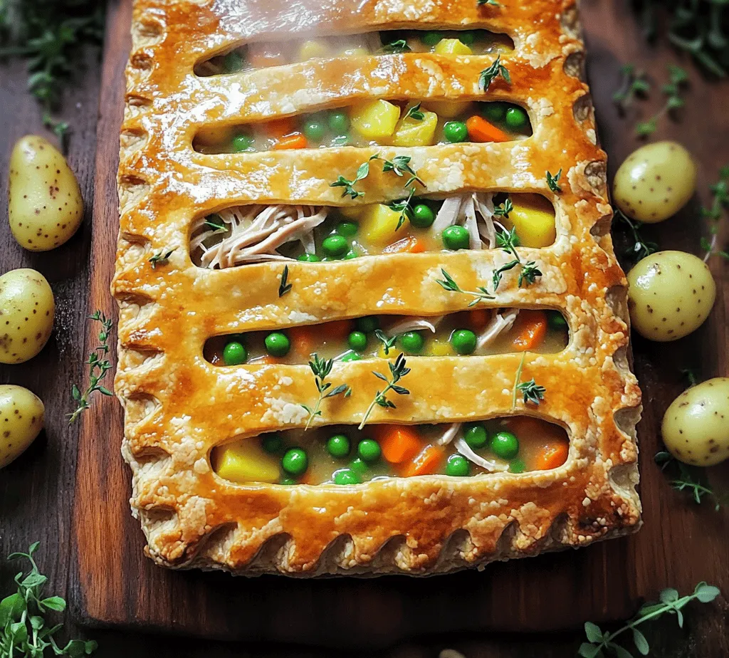 In the realm of comfort food, few dishes evoke the same warmth and nostalgia as a homemade turkey pot pie. This delightful dish combines tender, shredded turkey with a medley of vegetables enveloped in a flaky crust, creating a satisfying meal perfect for any occasion. Whether you