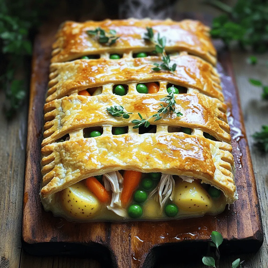 Cozy Turkey Pot Pie: A Heartwarming Recipe