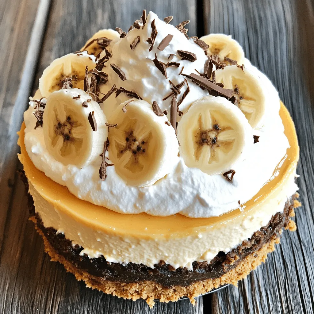 Banana Cheesecake is a Delightful Dessert Recipe