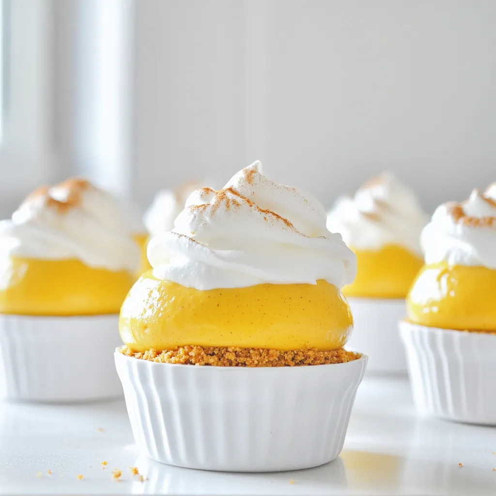 Pumpkin Cheesecake Mousse Cups Irresistible Delight