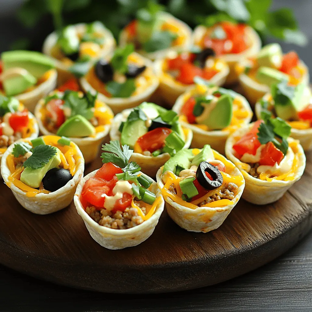 Taco Ranch Bites Perfect for Easy Gatherings