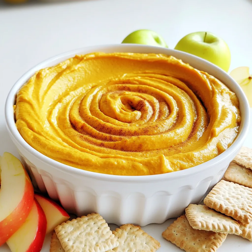 Pumpkin Cheesecake Dip Rich and Creamy Indulgence
