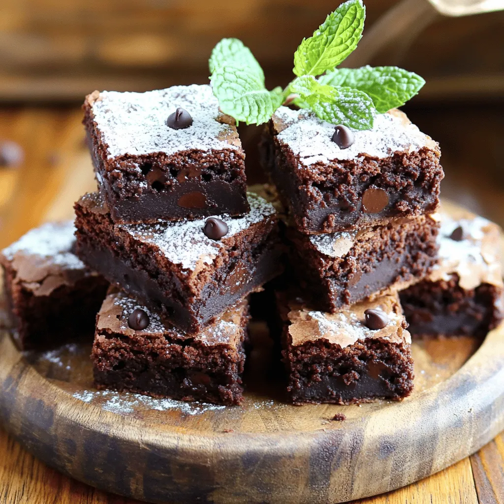 Cake mix brownies are a simple twist on traditional brownies. You use a box of cake mix as the main base. This method saves time and effort.