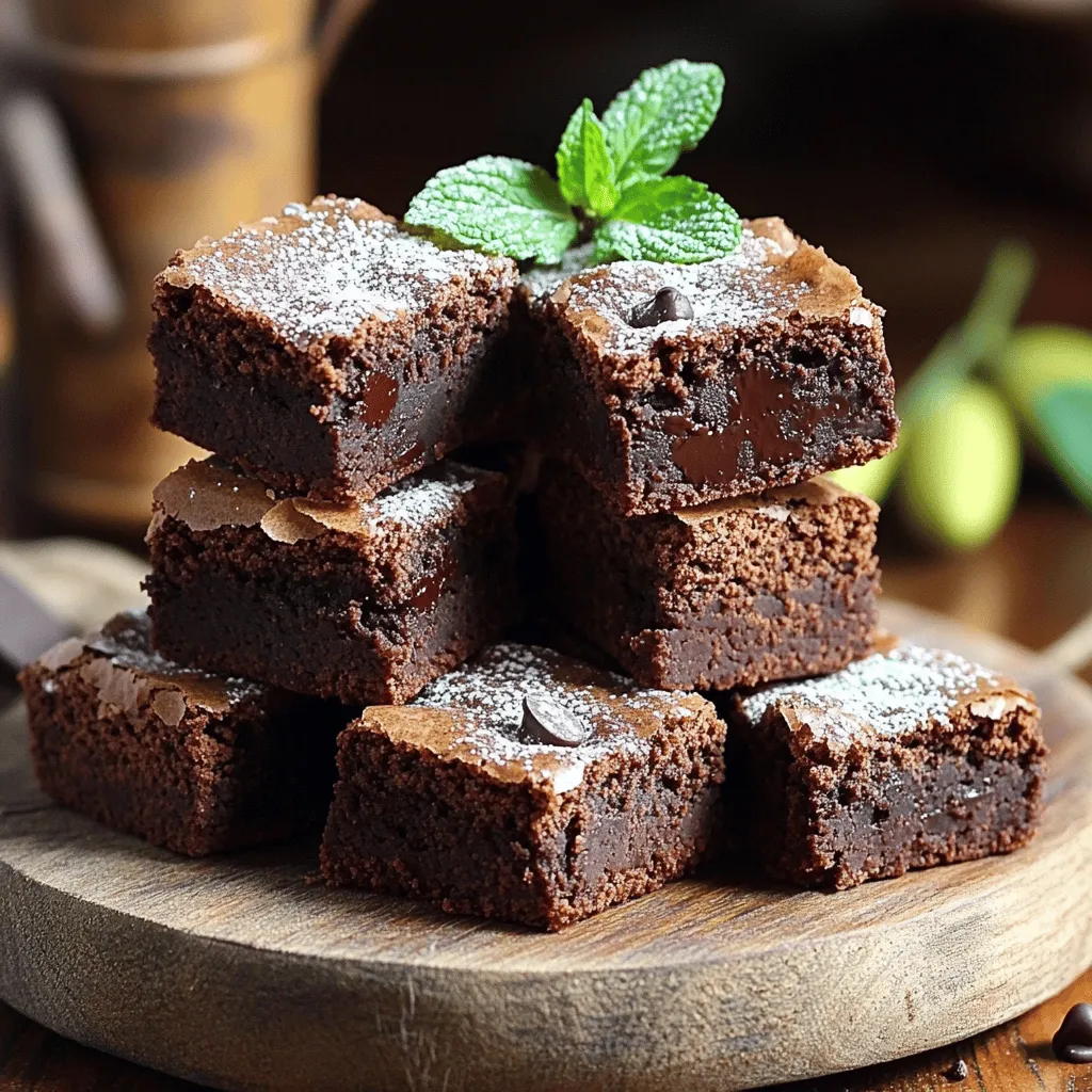 Cake Mix Brownies Easy and Delicious Recipe Guide