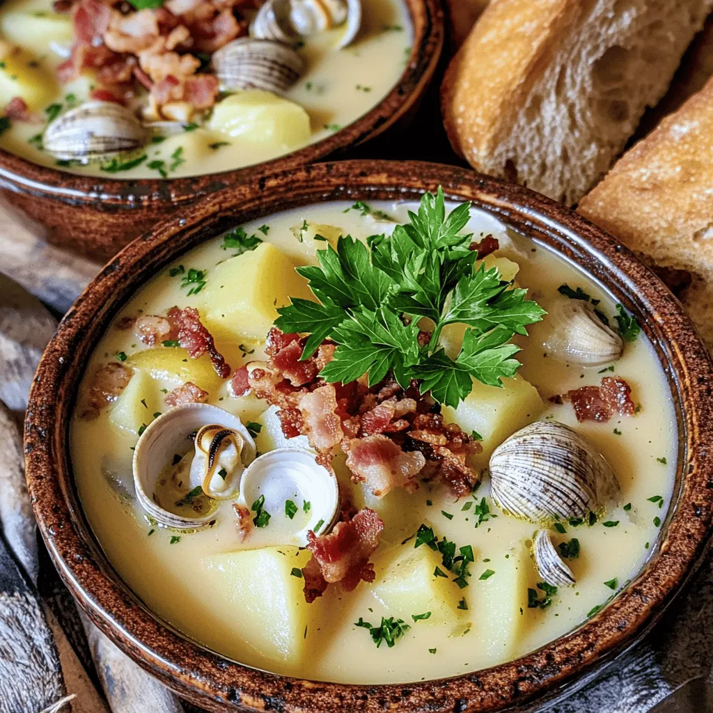 Ocean Breeze New England Clam Chowder: A Comforting Classic