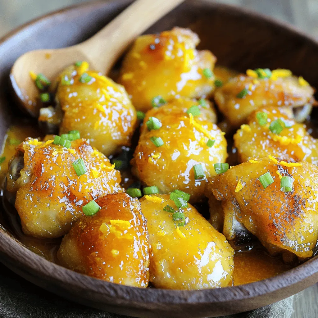 Zesty Citrus Orange Chicken: A Flavorful Delight