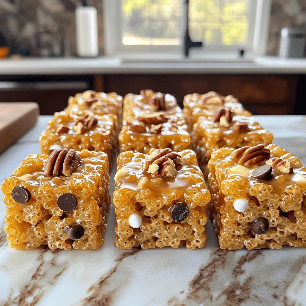 Brown Butter Rice Krispie Treats Irresistible Snack