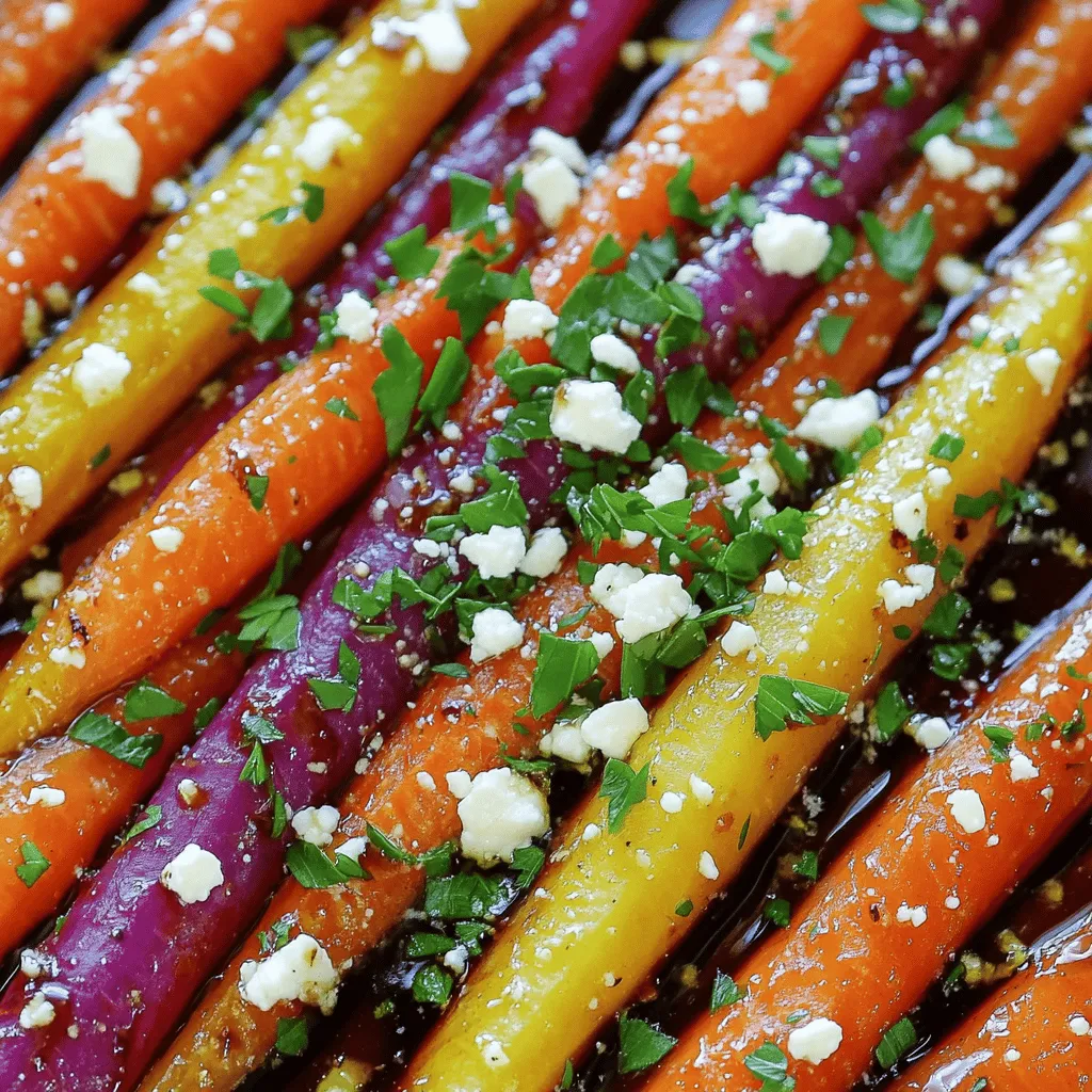 Balsamic Roasted Carrots Flavorful and Easy Side Dish