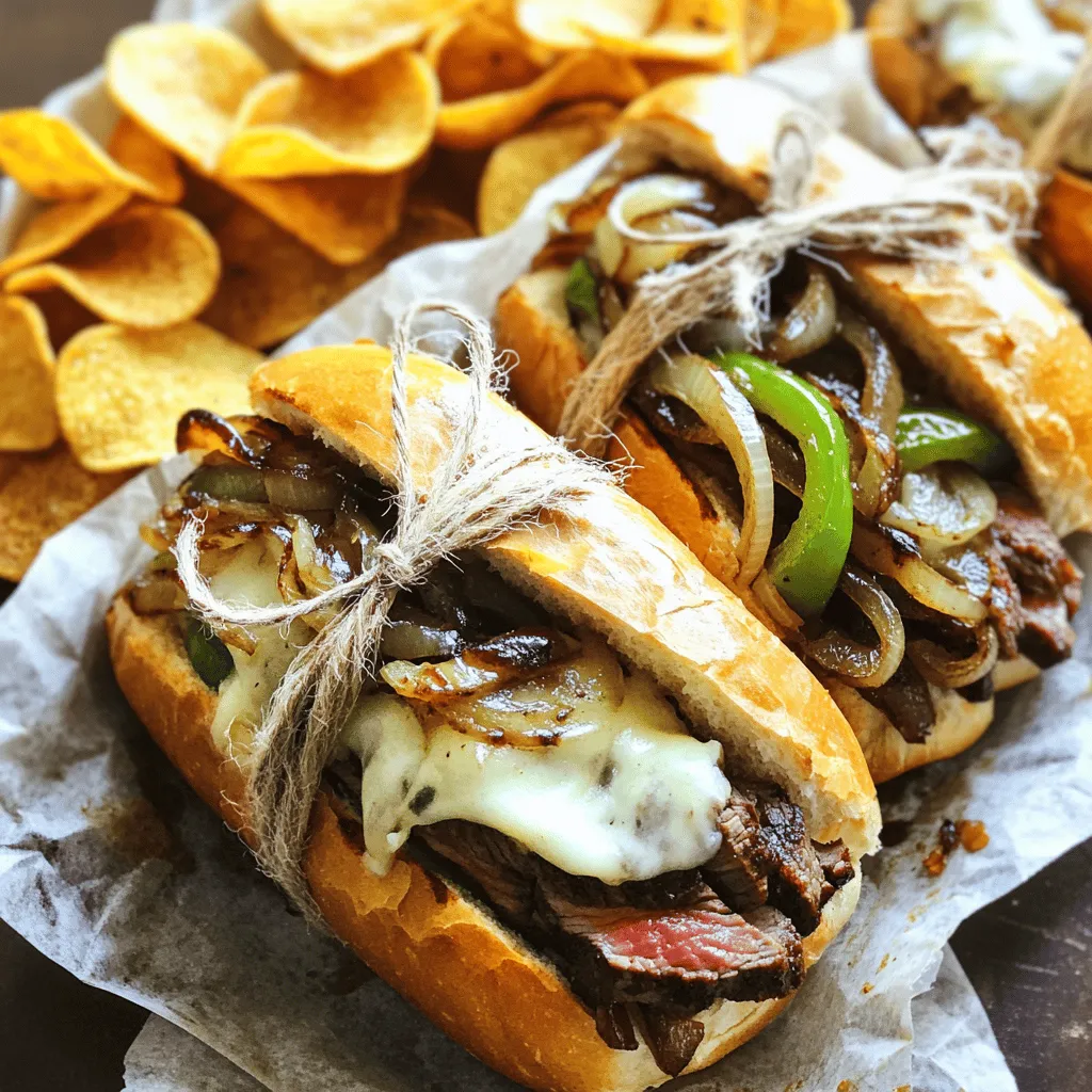 The Philly cheesesteak has roots in Philadelphia. This sandwich first appeared in the 1930s. Two brothers, Pat and Harry Olivieri, are often credited with its creation. They made a simple steak sandwich for a hot dog vendor. Soon, people flocked to try this new delight.