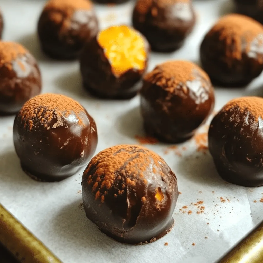 Chocolate Pumpkin Energy Truffles No Bake Delight