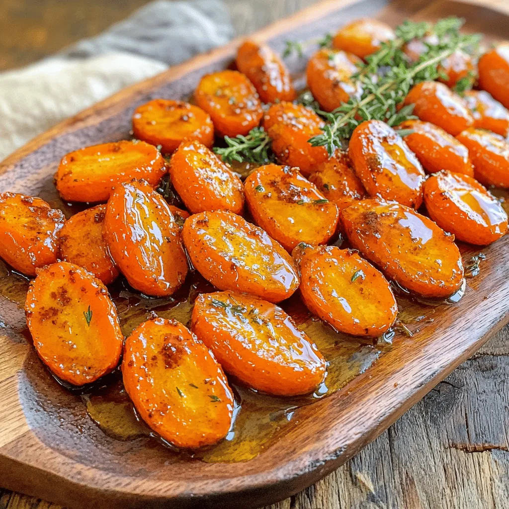 Roasted Carrots Power Up Your Healthy Diet