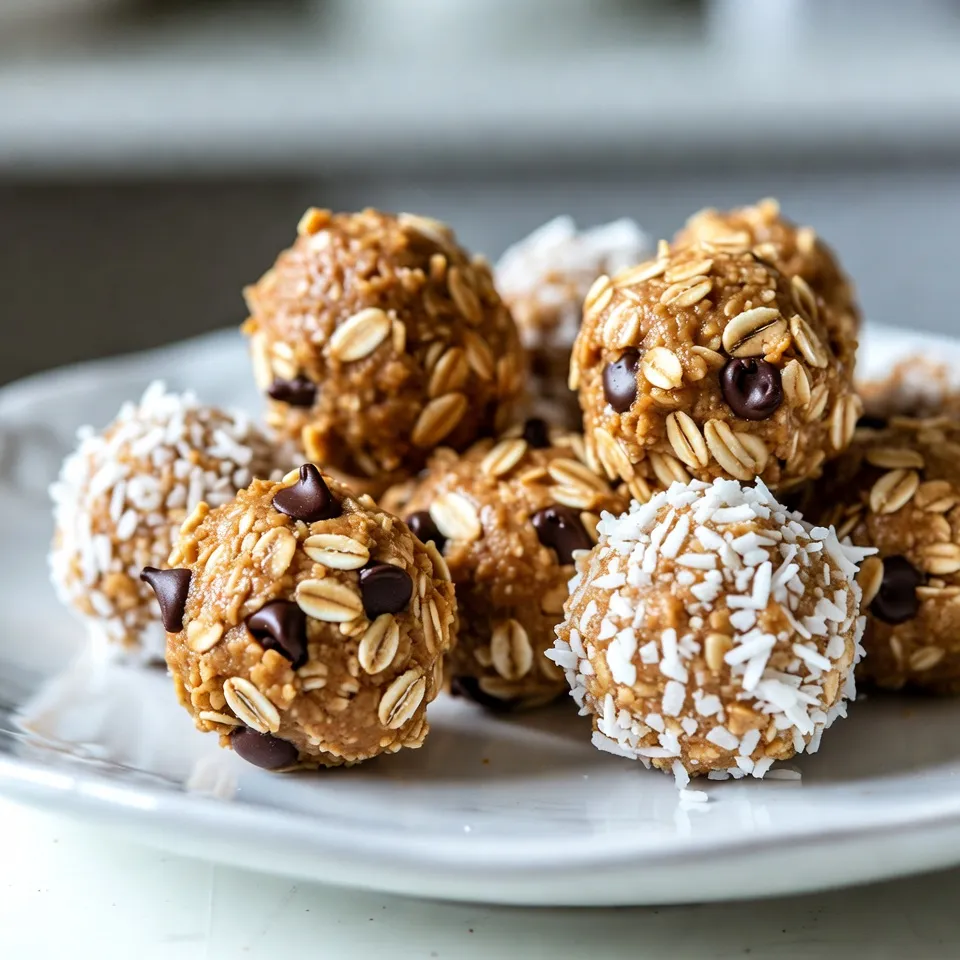 Peanut Butter Protein Balls Simple and Tasty Snack