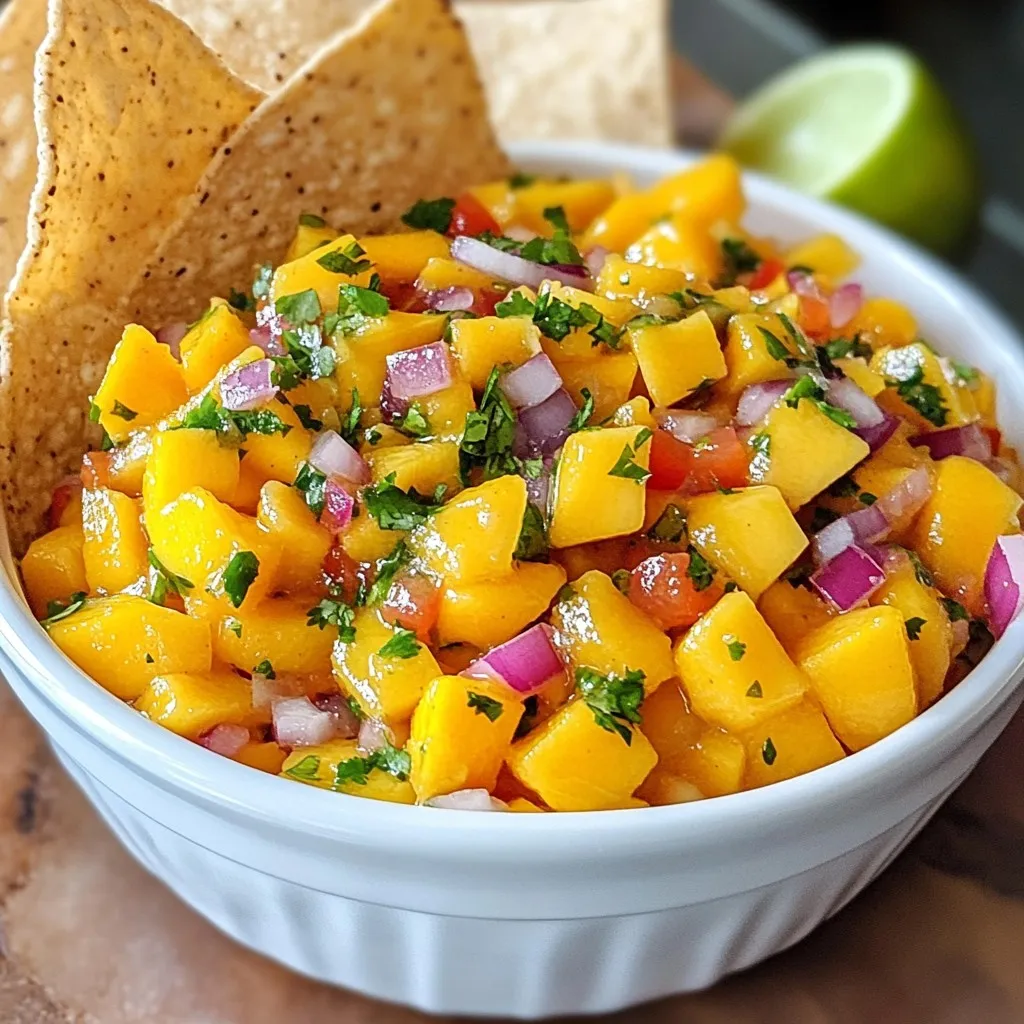 Spicy Mango Habanero Salsa Flavorful and Easy Recipe