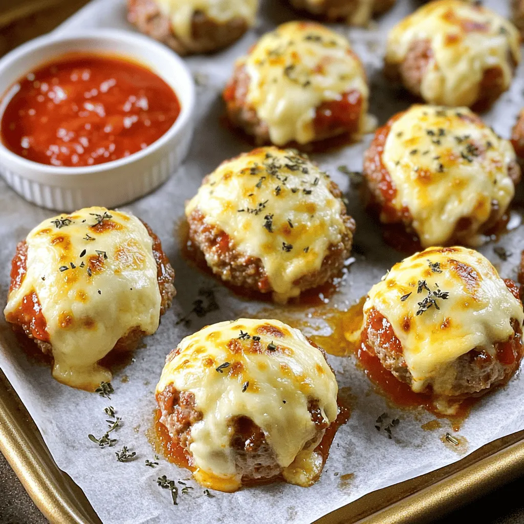 To create cheesy stuffed meatloaf bites, you need some basic ingredients. The main ingredient is ground beef. I recommend using 80/20 beef for the best flavor and moisture. You will also need breadcrumbs, which help bind the meat. Parmesan cheese adds a rich taste, while shredded mozzarella gives that gooey, cheesy center.
