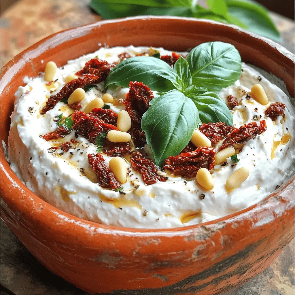 Sun-Dried Tomato Bliss Spread Recipe: A Flavorful Delight