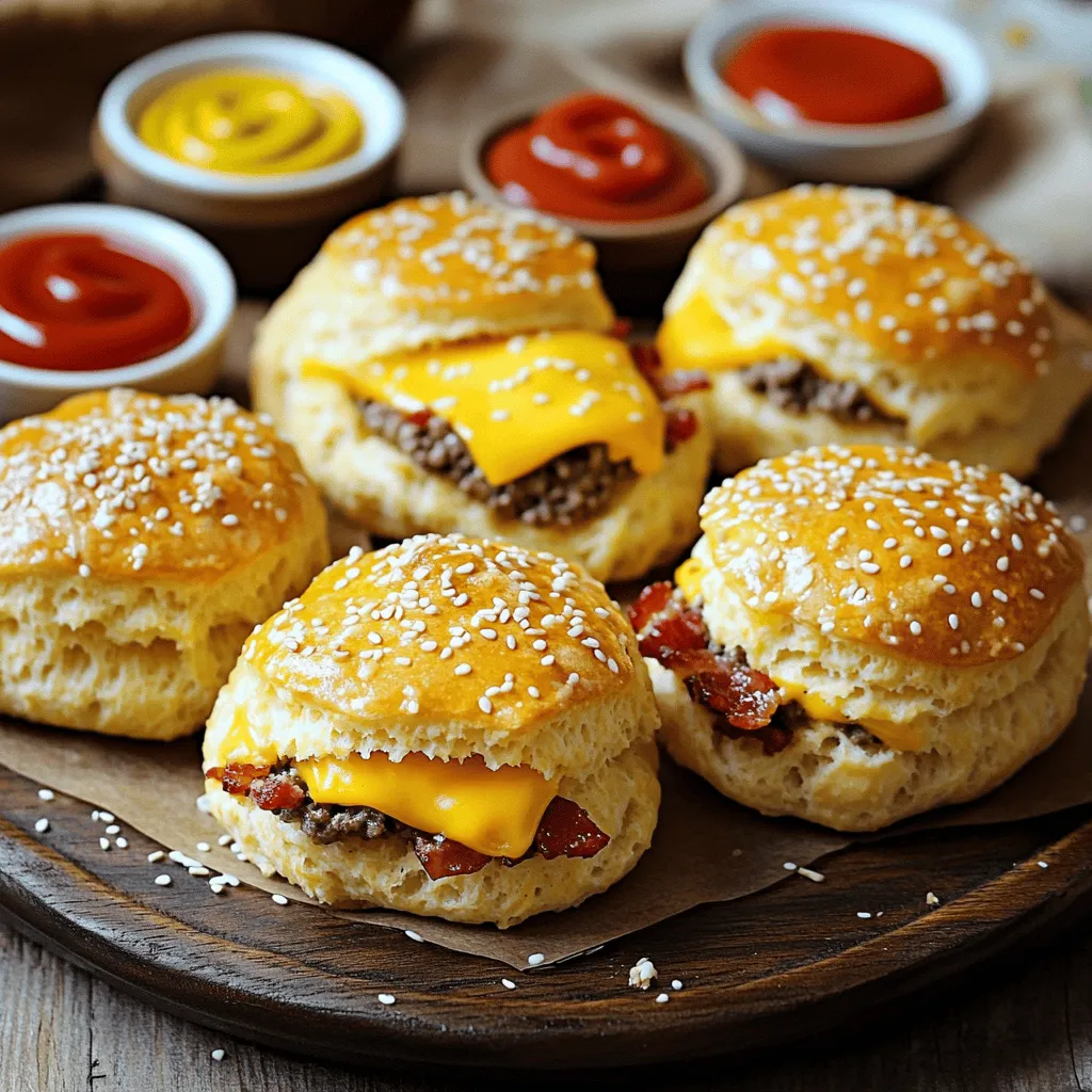 Beef Bacon Cheeseburger Bombs Packed with Flavor