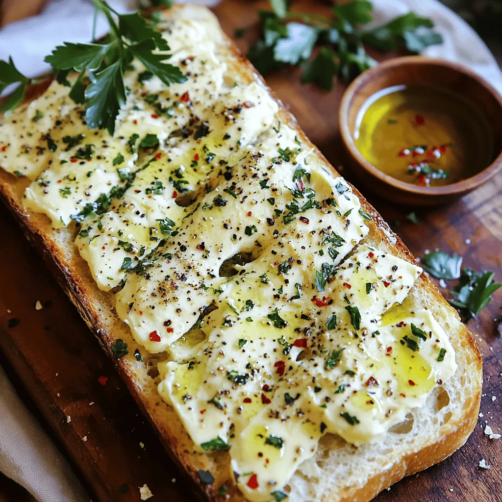 Garlic Bread Flavorful Recipes to Try Today