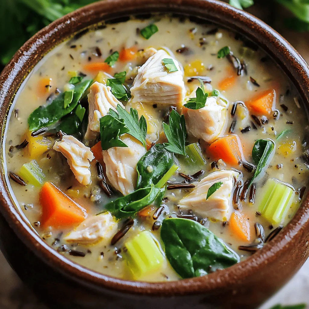 Comforting Chicken Wild Rice Soup: A Hearty Recipe for Every Season