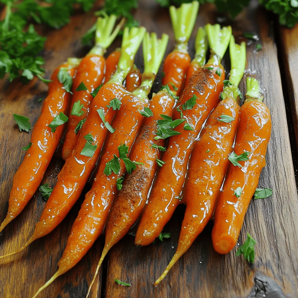 Roasted Maple Glazed Carrots Flavorful and Easy Recipe